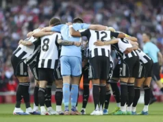 O que você acha do time da temporada do Newcastle United?