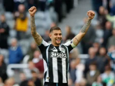 O jogador da temporada 2025/26 do Newcastle United foi anunciado