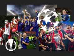 Quantos troféus europeus os clubes ingleses ganharam?