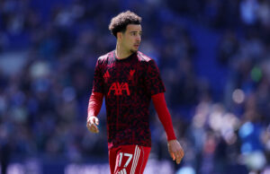 Inter quer fazer de Curtis Jones sua primeira contratação de verão