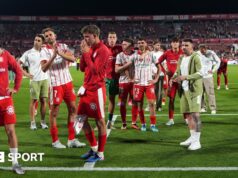 La Liga: Girona é rebaixado dois anos após o terceiro lugar, Mallorica também perde