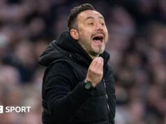 Roberto de Zerbi: O técnico do Tottenham diz que o desejo dos torcedores rivais de vencer o Spurs é uma motivação