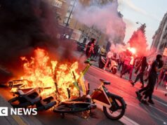 Centenas de presos e policiais feridos após tumultos na Liga dos Campeões na França