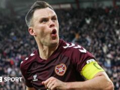 Lawrence Shankland: Rangers contratará capitão do Hearts e atacante escocês