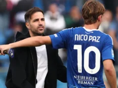 ‘Vamos conversar com o Real Madrid’: Cesc Fabregas quer que Como negocie a permanência de Nicolás Paz