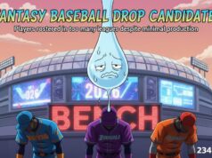 Insucessos do Fantasy Baseball Drop: Hora do botão de pânico!