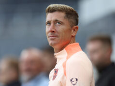 AC Milan está em negociações com agente de Robert Lewandowski