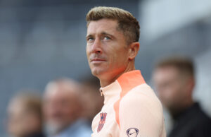 AC Milan está em negociações com agente de Robert Lewandowski