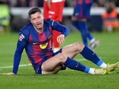 Robert Lewandowski está prestes a anunciar sua saída do Barcelona