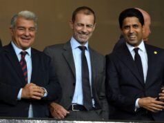 Laporta encontrará o presidente da UEFA no jantar de gala antes da final da Liga dos Campeões