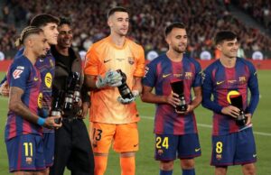 Raphinha 9, Cancelo 9 | Barcelona 3-1 Real Betis: Avaliações dos jogadores