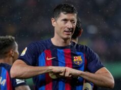 Ronaldinho para Neymar: Robert Lewandowski supera o recorde de gols dessas cinco lendas do Barcelona