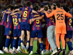 A conquista extraordinária do Barcelona na La Liga foi igualada por apenas dois times na história