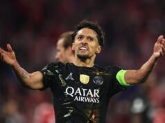 Marquinhos confessa: “Ainda sigo a Roma”.