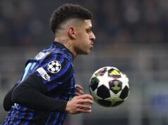 O Inter está com poucos jogadores à frente dos times da EPL