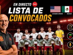 A lista da seleção espanhola para a Copa do Mundo de 2026, ao vivo
