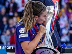 Alexia Putellas deixando Barcelona para se juntar ao London City Lions