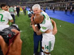 Gasperini fala sobre o impacto de Malen após as comemorações do time
