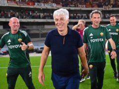 Discurso de Gasperini após a classificação para a Liga dos Campeões