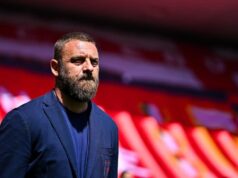 De Rossi: “Estou feliz pela Roma.”