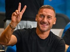 Relato de que Totti poderia retornar à Roma com a ajuda de Gasperini após 7 anos