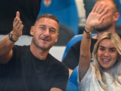 Totti recusa o papel proposto de embaixador do clube Roma