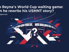 Gio Reyna: Redenção da USMNT na Copa do Mundo de 2016?