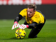 O Barcelona sofreu um golpe quando a saída de Marc-Andre Stegen foi bloqueada três vezes