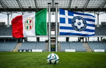 Grécia irritada com gol da Itália Sub-21 em nova controvérsia internacional
