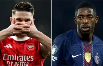 Como uma vitória, empate ou derrota do Arsenal contra o PSG afetará a final da UEFA Champions League de 2025