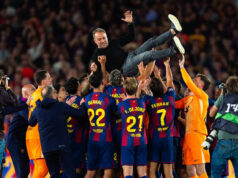Taxa de vitórias de 100% do Barcelona – melhor temporada em casa nas 5 principais ligas