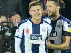 West Brom pode vencer Derby County para contratar seu melhor ala desde Barnes