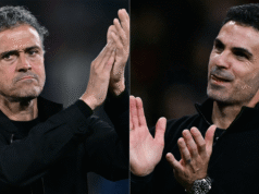 Pressione alto, ataque pelo canto inferior esquerdo e defenda suas vidas: como o Arsenal pode vencer o Paris Saint-Germain