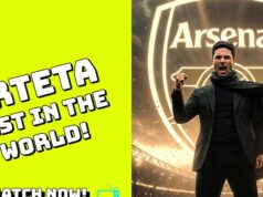MIKEL ARTETA | O MELHOR DO JOGO? | ANÚNCIO GRATUITO