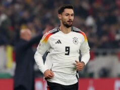 Tim Kleindienst não ficou desapontado depois de ficar de fora da seleção alemã