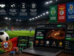 O papel do patrocínio do futebol na promoção de casinos online com dinheiro real em Portugal