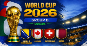 Copa do Mundo FIFA 2026: equipes do Grupo B