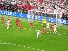 O goleador de Youri Tieleman contra o Freiburg dá ao Aston Villa a liderança na final da Liga Europa