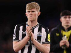 Man United interessado em contratar estrela do Newcastle