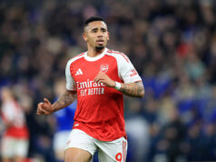 O atacante do Arsenal deve partir neste verão