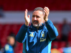 Nottingham Forest conversa sobre o futuro de Vitor Pereira