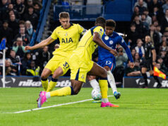 Chelsea conquistou vitória em Stamford Bridge, Tottenham foi punido