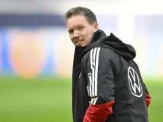 Julian Nagelsmann anuncia escalação para o amistoso de domingo, antes da viagem da Alemanha aos EUA