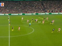 Passes arriscados e combinações de curta distância inspiraram a vitória do United sobre o craque regular Arsenal
