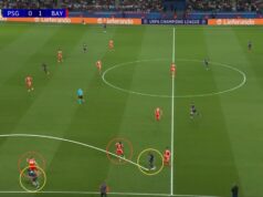 Corridas e passes pelas costas ajudam PSG e Bayern em uma festa de gols alimentada por dribles – craque regular