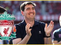 Um repórter da Sky falou com Andoni Irala pelo Liverpool após a demissão do slot