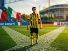 Itália planeja mudança de elenco enquanto convocação de Baldini desperta intriga em Dortmund