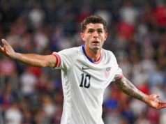 A estrela da USMNT, Christian Pulisic, comprometeu-se a afundar ou nadar na Copa do Mundo de 2026 após campanha doméstica mista