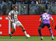 O Barcelona está de olho no versátil lateral Romano, da Juventus