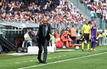 Lucianus Spalletti critica após as derrotas da Juventus Fiorentina.